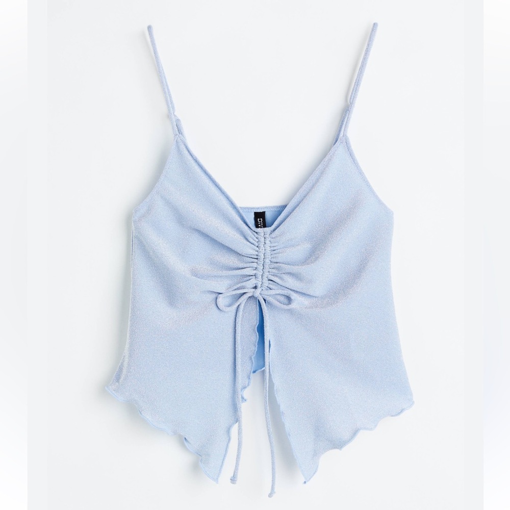 H&M Divided Light Blue Top Size XS
